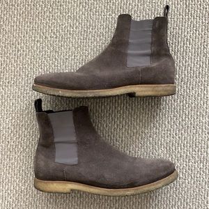 Men’s All Saints Suede Chelsea Boot